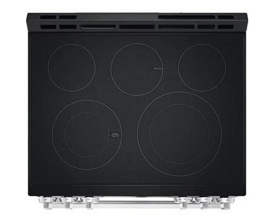 LG 30-Inch Smart Electric Slide-In Range With Air Fry - LSEL6333XE
