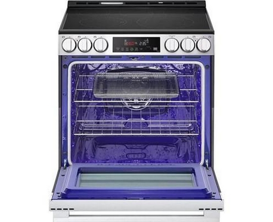 LG 30-Inch Smart Electric Slide-In Range With Air Fry - LSEL6333XE