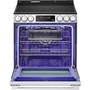 LG 30-Inch Smart Electric Slide-In Range With Air Fry - LSEL6333XE