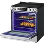 LG 30-Inch Smart Electric Slide-In Range With Air Fry - LSEL6333XE