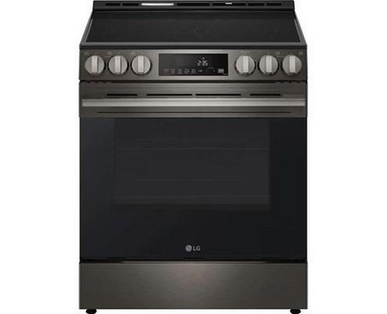 LG 30-Inch Smart Electric Slide-In Range With Air Fry - LSEL6333ZE