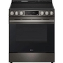 LG 30-Inch Smart Electric Slide-In Range With Air Fry - LSEL6333ZE