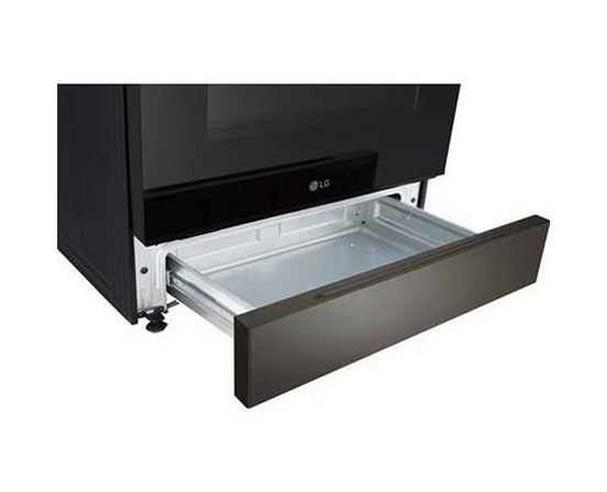 LG 30-Inch Smart Electric Slide-In Range With Air Fry - LSEL6333ZE