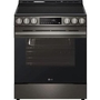 LG 30-Inch Smart Electric Slide-In Range With Air Fry - LSEL6333ZE