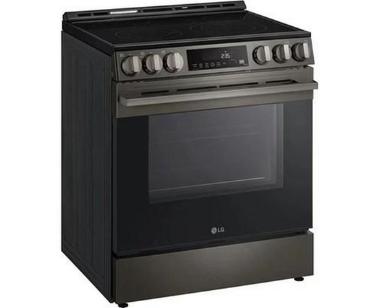 LG 30-Inch Smart Electric Slide-In Range With Air Fry - LSEL6333ZE