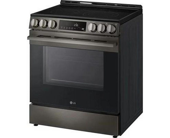 LG 30-Inch Smart Electric Slide-In Range With Air Fry - LSEL6333ZE