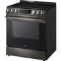 LG 30-Inch Smart Electric Slide-In Range With Air Fry - LSEL6333ZE