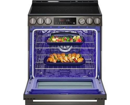LG 30-Inch Smart Electric Slide-In Range With Air Fry - LSEL6333ZE
