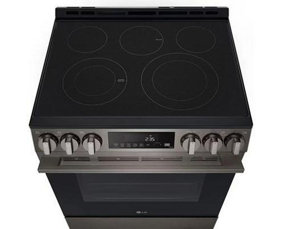 LG 30-Inch Smart Electric Slide-In Range With Air Fry - LSEL6333ZE