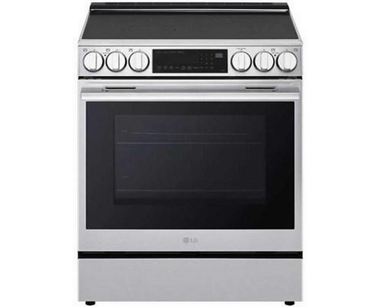 LG 30-Inch Slide-In Electric Range With Air Fry - LSEL6335XE