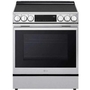 LG 30-Inch Slide-In Electric Range With Air Fry - LSEL6335XE