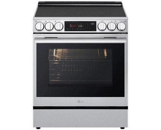 LG 30-Inch Slide-In Electric Range With Air Fry - LSEL6335XE