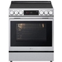 LG 30-Inch Slide-In Electric Range With Air Fry - LSEL6335XE