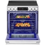 LG 30-Inch Slide-In Electric Range With Air Fry - LSEL6335XE