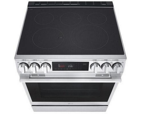 LG 30-Inch Slide-In Electric Range With Air Fry - LSEL6335XE
