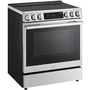 LG 30-Inch Slide-In Electric Range With Air Fry - LSEL6335XE