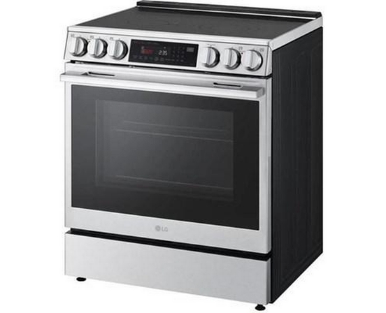 LG 30-Inch Slide-In Electric Range With Air Fry - LSEL6335XE