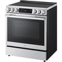 LG 30-Inch Slide-In Electric Range With Air Fry - LSEL6335XE