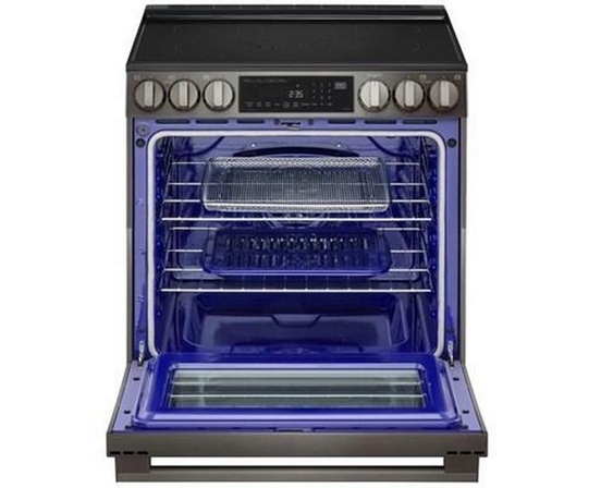 LG 30-Inch Slide-In Electric Range With Air Fry - LSEL6335ZE