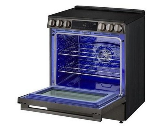LG 30-Inch Slide-In Electric Range With Air Fry - LSEL6335ZE