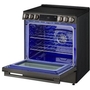 LG 30-Inch Slide-In Electric Range With Air Fry - LSEL6335ZE