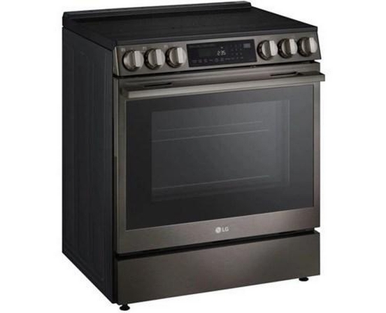 LG 30-Inch Slide-In Electric Range With Air Fry - LSEL6335ZE