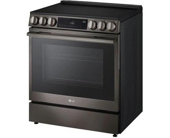 LG 30-Inch Slide-In Electric Range With Air Fry - LSEL6335ZE