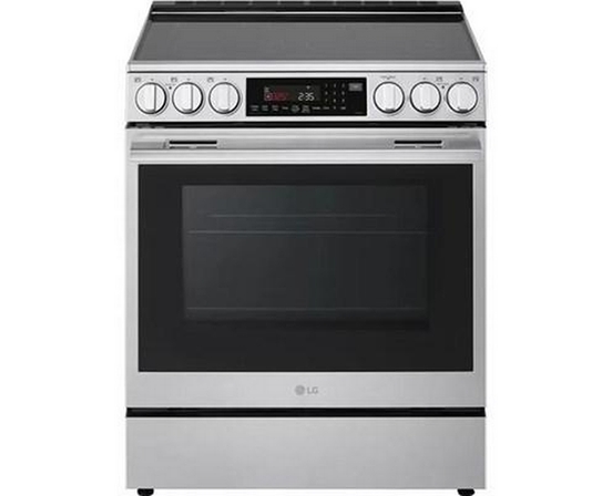 LG 30-Inch Slide-In Electric Range With Air Fry - LSEL6337XE