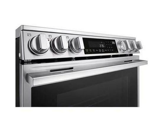 LG 30-Inch Slide-In Electric Range With Air Fry - LSEL6337XE