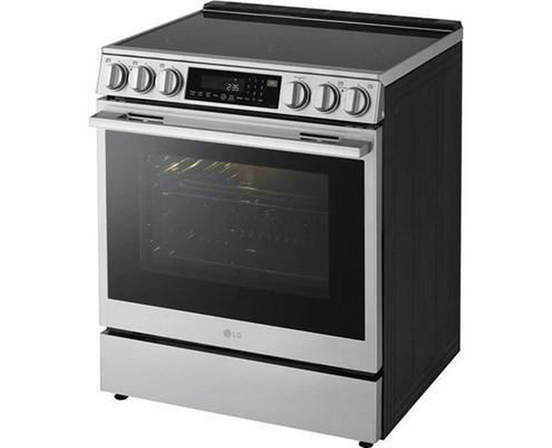 LG 30-Inch Slide-In Electric Range With Air Fry - LSEL6337XE