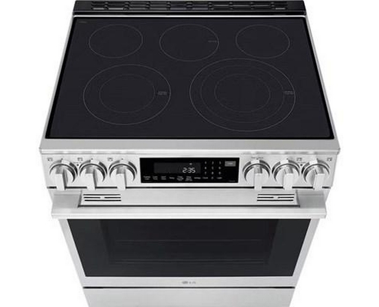LG 30-Inch Slide-In Electric Range With Air Fry - LSEL6337XE