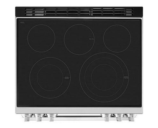 LG 30-Inch Slide-In Electric Range With Air Fry - LSEL6337XE