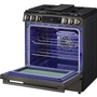LG 30-Inch Slide-In Gas Range With Air Fry - LSGL6335Z