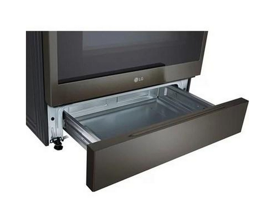 LG 30-Inch Slide-In Gas Range With Air Fry - LSGL6335Z