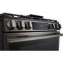 LG 30-Inch Slide-In Gas Range With Air Fry - LSGL6335Z