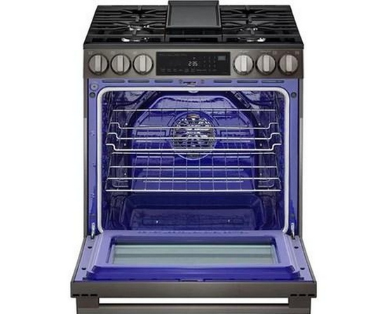 LG 30-Inch Slide-In Gas Range With Air Fry - LSGL6335Z