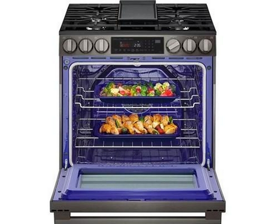 LG 30-Inch Slide-In Gas Range With Air Fry - LSGL6335Z