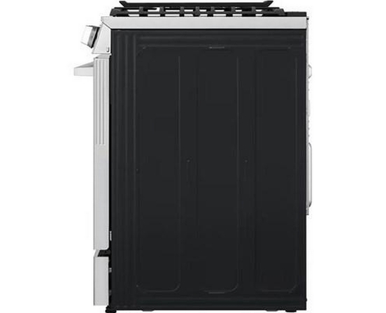 LG 30-Inch Slide-In Gas Range With Air Fry - LSGL6335X