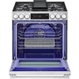 LG 30-Inch Slide-In Gas Range With Air Fry - LSGL6335X