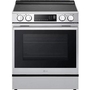 LG 6.3 Cu. Ft. Smart Induction Slide-In Range With Probake Convection® And Air Fry - LSIL6334XE