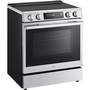 LG 6.3 Cu. Ft. Smart Induction Slide-In Range With Probake Convection® And Air Fry - LSIL6334XE