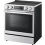 LG 6.3 Cu. Ft. Smart Induction Slide-In Range With Probake Convection® And Air Fry - LSIL6334XE