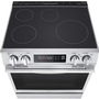 LG 6.3 Cu. Ft. Smart Induction Slide-In Range With Probake Convection® And Air Fry - LSIL6334XE
