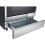 LG 6.3 Cu. Ft. Smart Induction Slide-In Range With Probake Convection® And Instaview® - LSIL6336XE