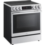 LG 6.3 Cu. Ft. Smart Induction Slide-In Range With Probake Convection® And Instaview® - LSIL6336XE