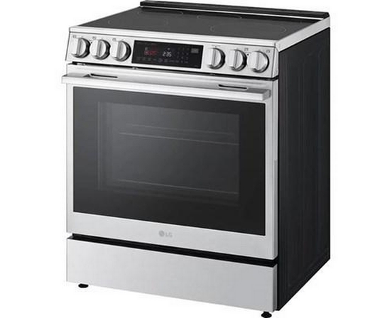 LG 6.3 Cu. Ft. Smart Induction Slide-In Range With Probake Convection® And Instaview® - LSIL6336XE