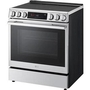 LG 6.3 Cu. Ft. Smart Induction Slide-In Range With Probake Convection® And Instaview® - LSIL6336XE