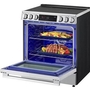 LG 6.3 Cu. Ft. Smart Induction Slide-In Range With Probake Convection® And Instaview® - LSIL6336XE