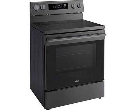 LG 30-Inch Smart Electric Range With Air Fry - LREN6325ZE