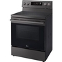 LG 30-Inch Smart Electric Range With Air Fry - LREN6325ZE